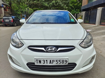 Used 2012 Hyundai Verna [2011-2015] Fluidic 1.6 VTVT SX for sale at Rs. 4,55,000 in Chennai