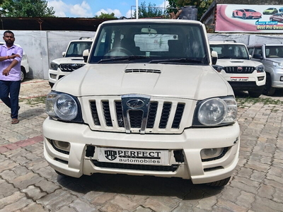 Used 2012 Mahindra Scorpio [2009-2014] SLE BS-IV for sale at Rs. 4,40,000 in Lucknow