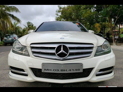 Used 2012 Mercedes-Benz C-Class [2011-2014] 200 CGI for sale at Rs. 10,25,000 in Mumbai