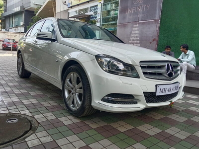 Used 2012 Mercedes-Benz C-Class [2011-2014] 200 CGI for sale at Rs. 9,00,000 in Mumbai