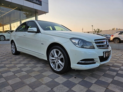 Used 2012 Mercedes-Benz C-Class [2011-2014] 200 CGI for sale at Rs. 9,75,000 in Ahmedab