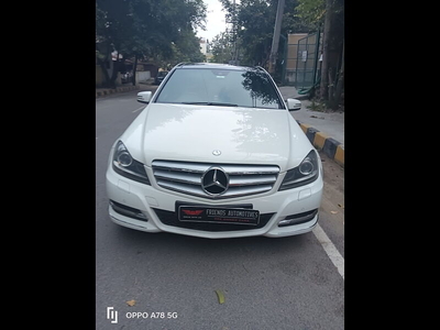 Used 2012 Mercedes-Benz C-Class [2011-2014] 250 CDI Avantagarde for sale at Rs. 12,75,000 in Bangalo