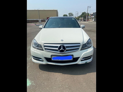 Used 2012 Mercedes-Benz C-Class [2011-2014] 250 CDI Avantagarde for sale at Rs. 7,95,000 in Ludhian