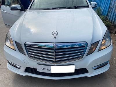 Used 2012 Mercedes-Benz E-Class [1998-2002] 250 D (W124) for sale at Rs. 11,00,000 in Hyderab