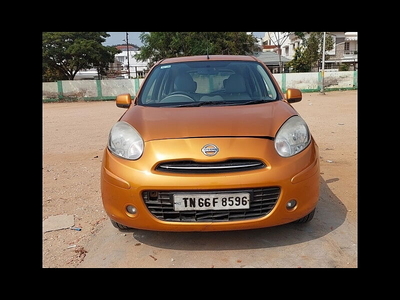 Used 2012 Nissan Micra [2010-2013] XV Premium Diesel for sale at Rs. 3,40,000 in Coimbato