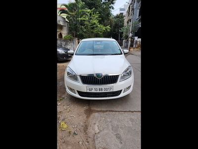 Used 2012 Skoda Rapid [2011-2014] Active 1.6 TDI CR MT for sale at Rs. 4,50,000 in Hyderab