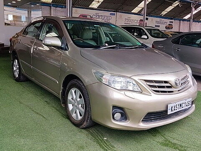 Used 2012 Toyota Corolla Altis [2011-2014] 1.8 VL AT for sale at Rs. 6,00,000 in Bangalo
