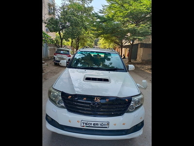 Used 2012 Toyota Fortuner [2012-2016] 3.0 4x2 AT for sale at Rs. 14,90,000 in Hyderab