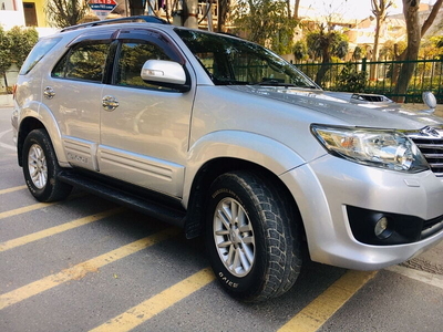 Used 2012 Toyota Fortuner [2012-2016] 3.0 4x4 MT for sale at Rs. 11,20,000 in Jalandh