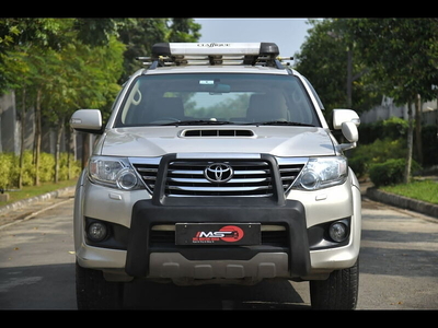 Used 2012 Toyota Fortuner [2012-2016] 3.0 4x4 MT for sale at Rs. 11,99,999 in Kolkat