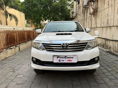 Used 2012 Toyota Fortuner [2012-2016] 3.0 4x4 MT for sale at Rs. 12,95,000 in Mumbai