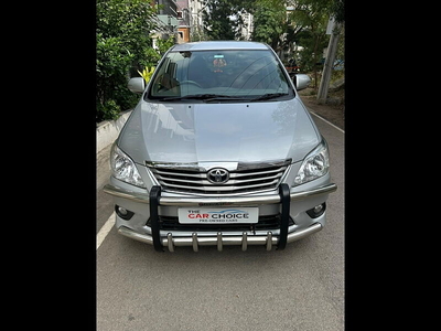 Used 2012 Toyota Innova [2005-2009] 2.5 V 7 STR for sale at Rs. 10,75,000 in Hyderab