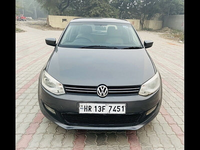 Used 2012 Volkswagen Polo [2010-2012] Highline 1.6L (P) for sale at Rs. 2,65,000 in Delhi