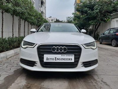 Used 2013 Audi A6[2011-2015] 3.0 TDI quattro Premium for sale at Rs. 16,00,000 in Hyderab