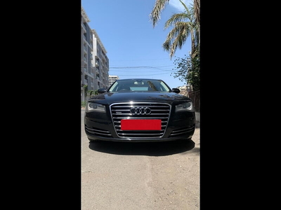 Used 2013 Audi A8 L [2011-2014] 3.0 TDI quattro for sale at Rs. 22,00,000 in Ahmedab