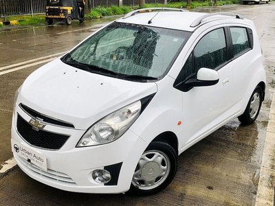 Used 2013 Chevrolet Beat [2011-2014] LT Petrol for sale at Rs. 2,15,000 in Mumbai