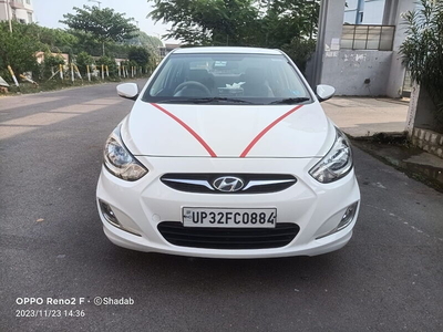 Used 2013 Hyundai Verna [2011-2015] Fluidic 1.4 VTVT for sale at Rs. 4,15,500 in Lucknow
