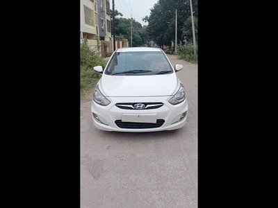 Used 2013 Hyundai Verna [2011-2015] Fluidic 1.6 CRDi SX AT for sale at Rs. 5,60,000 in Hyderab