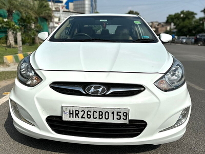 Used 2013 Hyundai Verna [2011-2015] Fluidic 1.6 VTVT SX for sale at Rs. 4,25,000 in Delhi