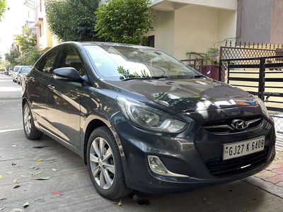 Used 2013 Hyundai Verna [2011-2015] Fluidic 1.6 VTVT SX for sale at Rs. 4,15,000 in Vado
