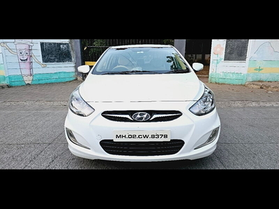 Used 2013 Hyundai Verna [2011-2015] Fluidic 1.6 VTVT SX for sale at Rs. 3,99,000 in Pun