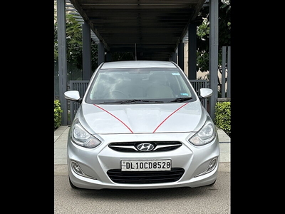 Used 2013 Hyundai Verna [2011-2015] Fluidic 1.6 VTVT SX for sale at Rs. 4,50,000 in Delhi