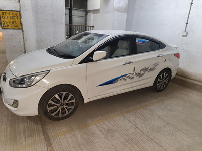 Used 2013 Hyundai Verna [2011-2015] Fluidic 1.6 VTVT SX for sale at Rs. 4,95,000 in Panvel