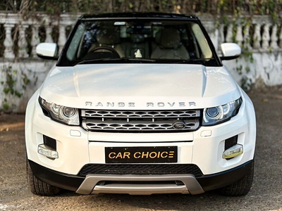 Used 2013 Land Rover Range Rover Evoque [2011-2014] Prestige SD4 for sale at Rs. 16,99,000 in Kolkat