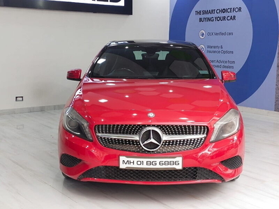 Used 2013 Mercedes-Benz A-Class [2013-2015] A 180 Sport Petrol for sale at Rs. 9,99,000 in Pun