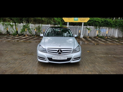 Used 2013 Mercedes-Benz C-Class [2011-2014] 220 BlueEfficiency for sale at Rs. 11,95,000 in Mumbai