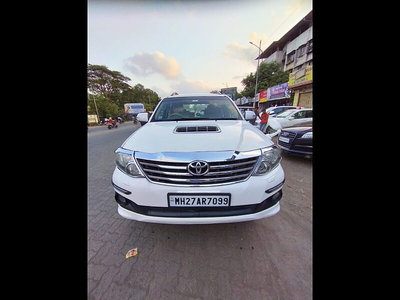 Used 2013 Toyota Fortuner [2012-2016] 3.0 4x2 MT for sale at Rs. 12,80,000 in Mumbai