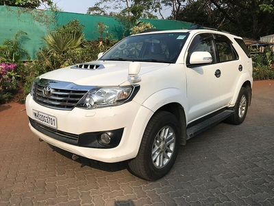 Used 2013 Toyota Fortuner [2012-2016] 3.0 4x2 MT for sale at Rs. 15,50,000 in Mumbai