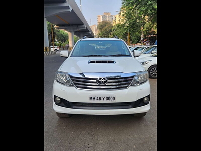 Used 2013 Toyota Fortuner [2012-2016] 3.0 4x4 AT for sale at Rs. 13,50,000 in Mumbai