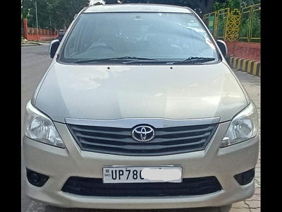 Used 2013 Toyota Innova [2012-2013] 2.5 G 7 STR BS-III for sale at Rs. 6,70,000 in Kanpu