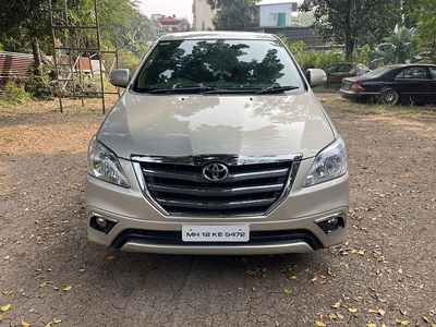 Used 2013 Toyota Innova [2012-2013] 2.5 VX 7 STR BS-III for sale at Rs. 7,75,000 in Pun