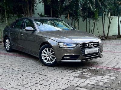 Used 2014 Audi A4 [2013-2016] 1.8 TFSI Multitronic Premium Plus for sale at Rs. 16,50,000 in Chennai