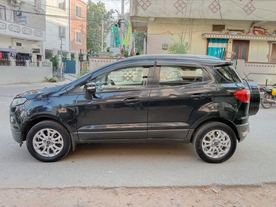 Used 2014 Ford EcoSport [2013-2015] Titanium 1.5 TDCi for sale at Rs. 5,60,000 in Hyderab