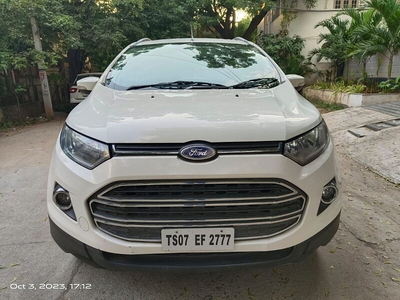 Used 2014 Ford EcoSport [2013-2015] Titanium 1.5 TDCi for sale at Rs. 5,90,000 in Hyderab