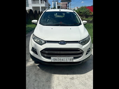 Used 2014 Ford EcoSport [2013-2015] Titanium 1.5 TDCi (Opt) for sale at Rs. 4,25,000 in Dehradun