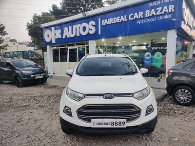 Used 2014 Ford EcoSport [2013-2015] Trend 1.5 TDCi for sale at Rs. 4,00,000 in Dehradun