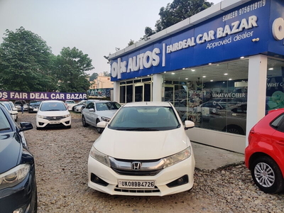 Used 2014 Honda City [2014-2017] S Diesel for sale at Rs. 4,00,000 in Dehradun