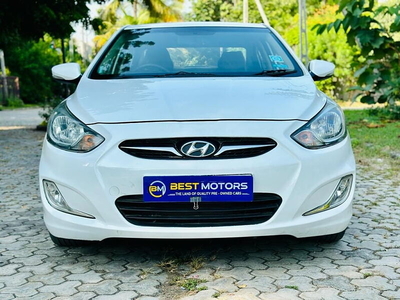 Used 2014 Hyundai Verna [2011-2015] Fluidic 1.6 CRDi SX for sale at Rs. 5,25,000 in Ahmedab