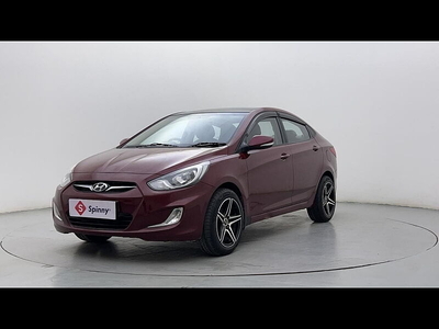 Used 2014 Hyundai Verna [2011-2015] Fluidic 1.6 VTVT SX for sale at Rs. 6,15,000 in Bangalo