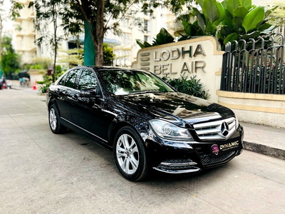 Used 2014 Mercedes-Benz C-Class [2014-2018] C 200 Avantgarde for sale at Rs. 9,00,000 in Mumbai