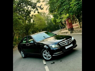 Used 2014 Mercedes-Benz C-Class [2014-2018] C 200 Avantgarde for sale at Rs. 9,45,000 in Mumbai