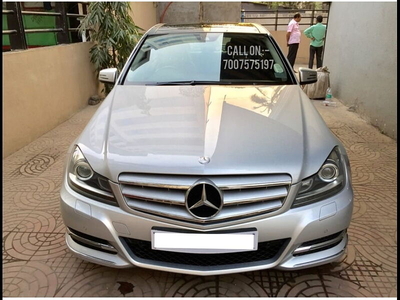 Used 2014 Mercedes-Benz C-Class [2014-2018] C 220 CDI Avantgarde for sale at Rs. 12,90,000 in Lucknow