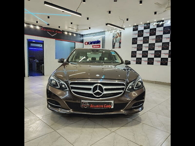 Used 2014 Mercedes-Benz E-Class [2013-2015] E250 CDI Avantgarde for sale at Rs. 12,49,000 in Faridab