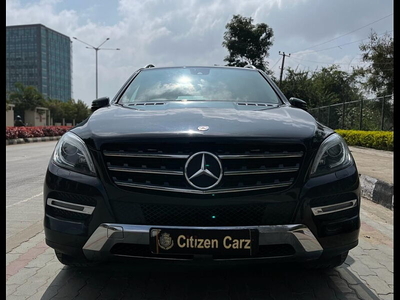 Used 2014 Mercedes-Benz M-Class ML 350 CDI for sale at Rs. 22,00,000 in Bangalo