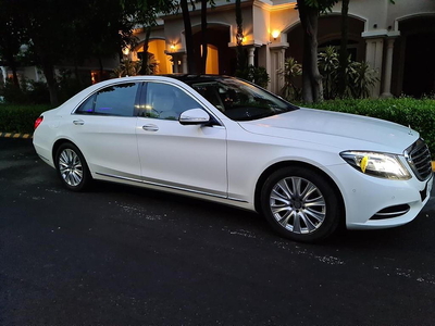 Used 2014 Mercedes-Benz S-Class [2014-2018] S 350 CDI for sale at Rs. 50,00,000 in Ahmedab