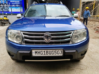 Used 2014 Renault Duster [2012-2015] 110 PS RxZ Diesel for sale at Rs. 4,95,000 in Mumbai